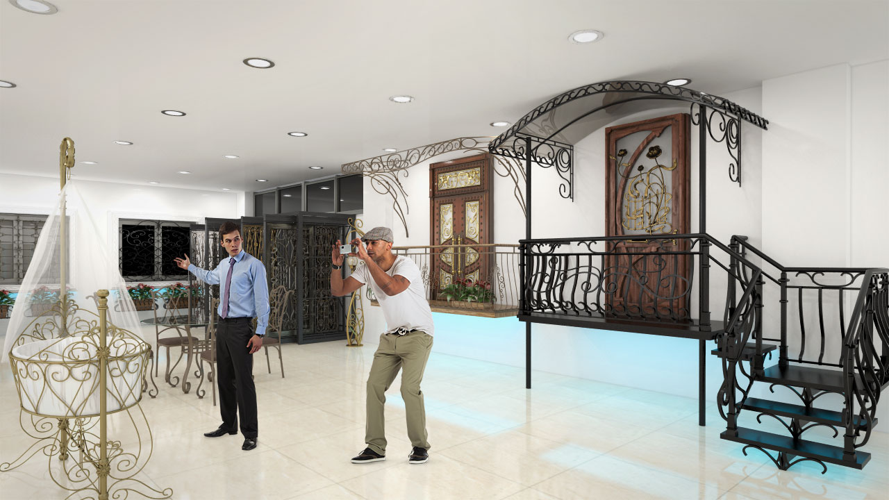 Interior design for the new Al-mousawi 